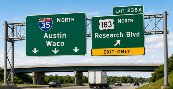 Guide Signs