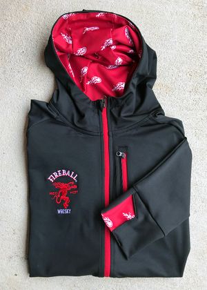 Custom Apparel for an Original Brand Fireball Whisky